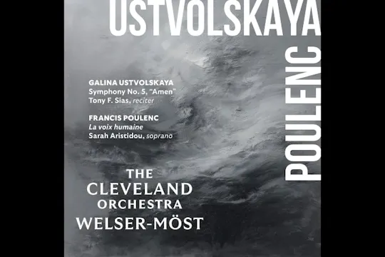 Ustvolskaya & Poulenc