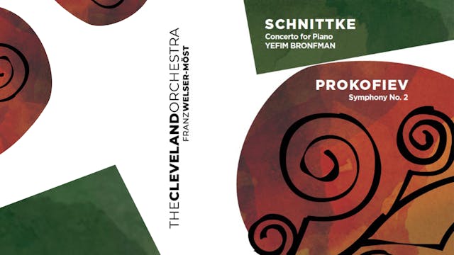 Schnittke & Prokofiev—Audio