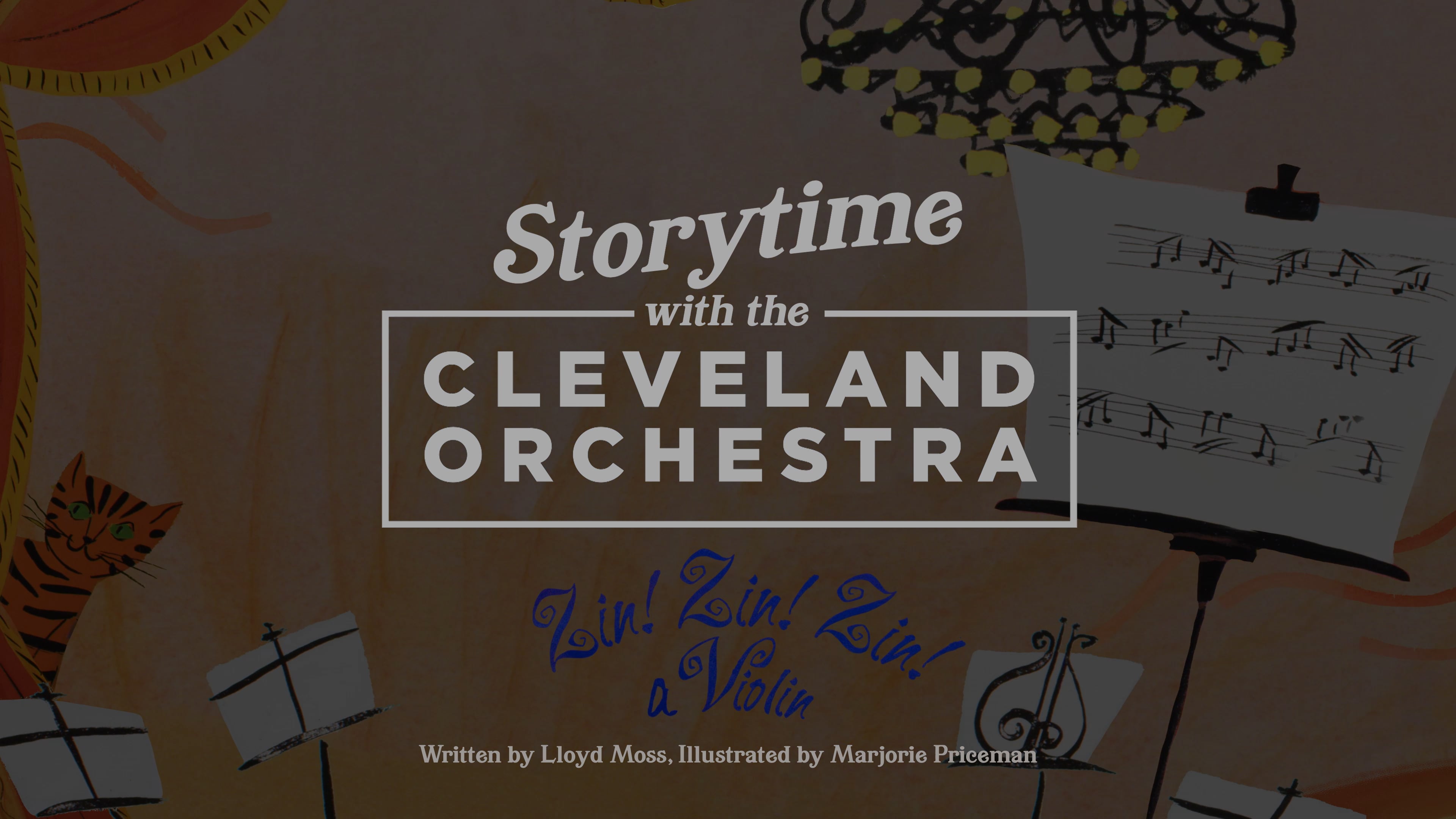 Storytime : Zin! Zin! Zin! A Violin.