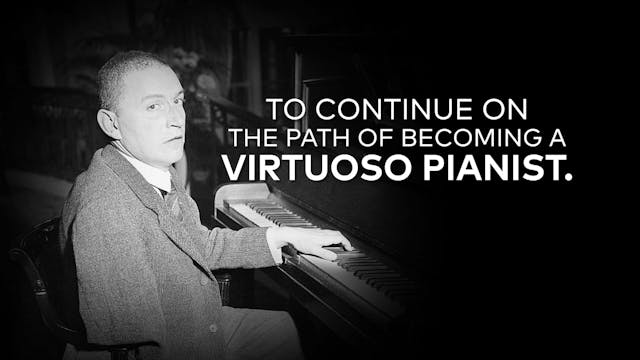 Ravel Piano Concerto for the Left Hand