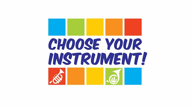 Choose Your Instrument: Voice