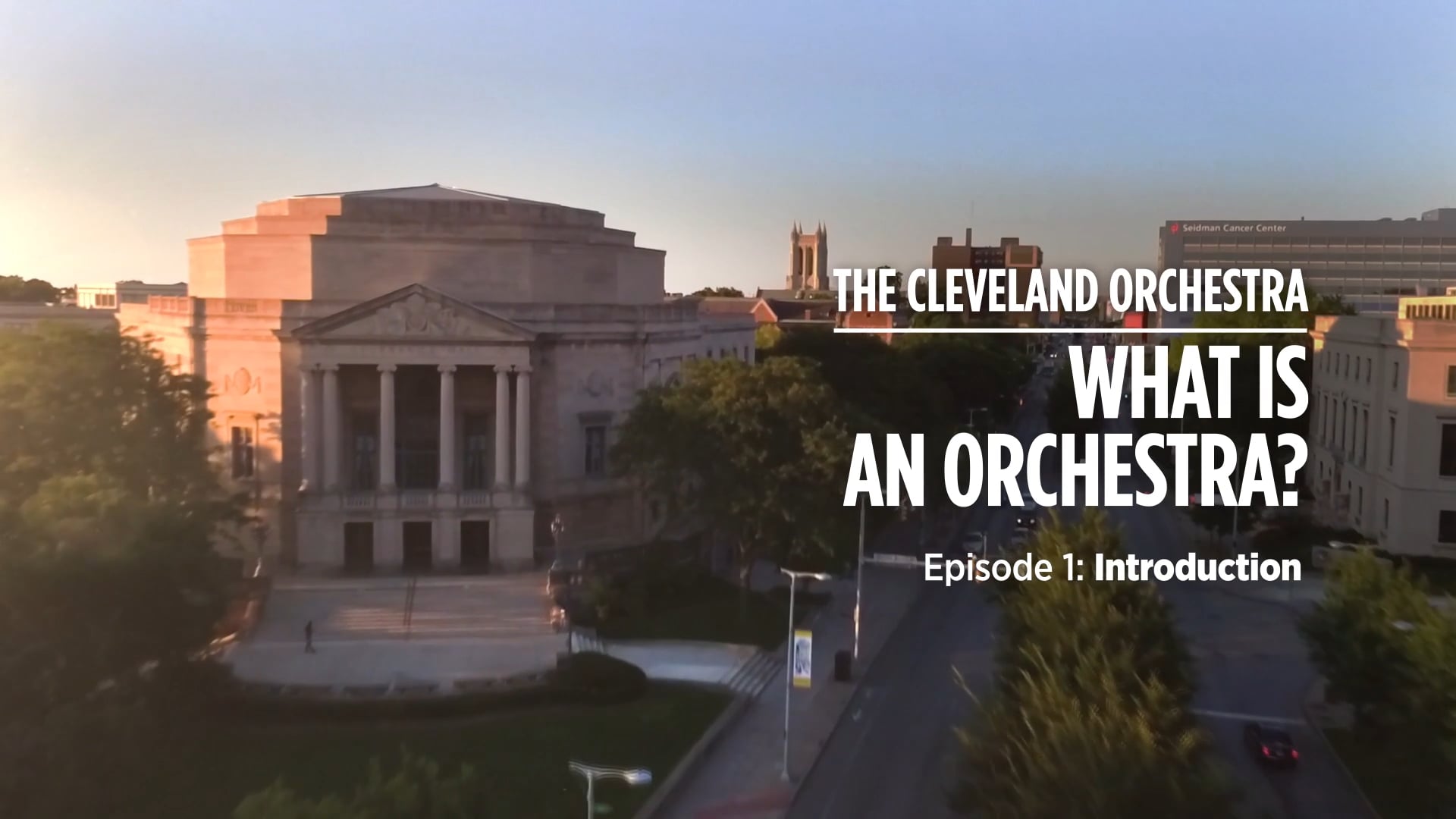 What Is An Orchestra? | Episode 1 Introduction