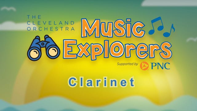 Music Explorers: Clarinet