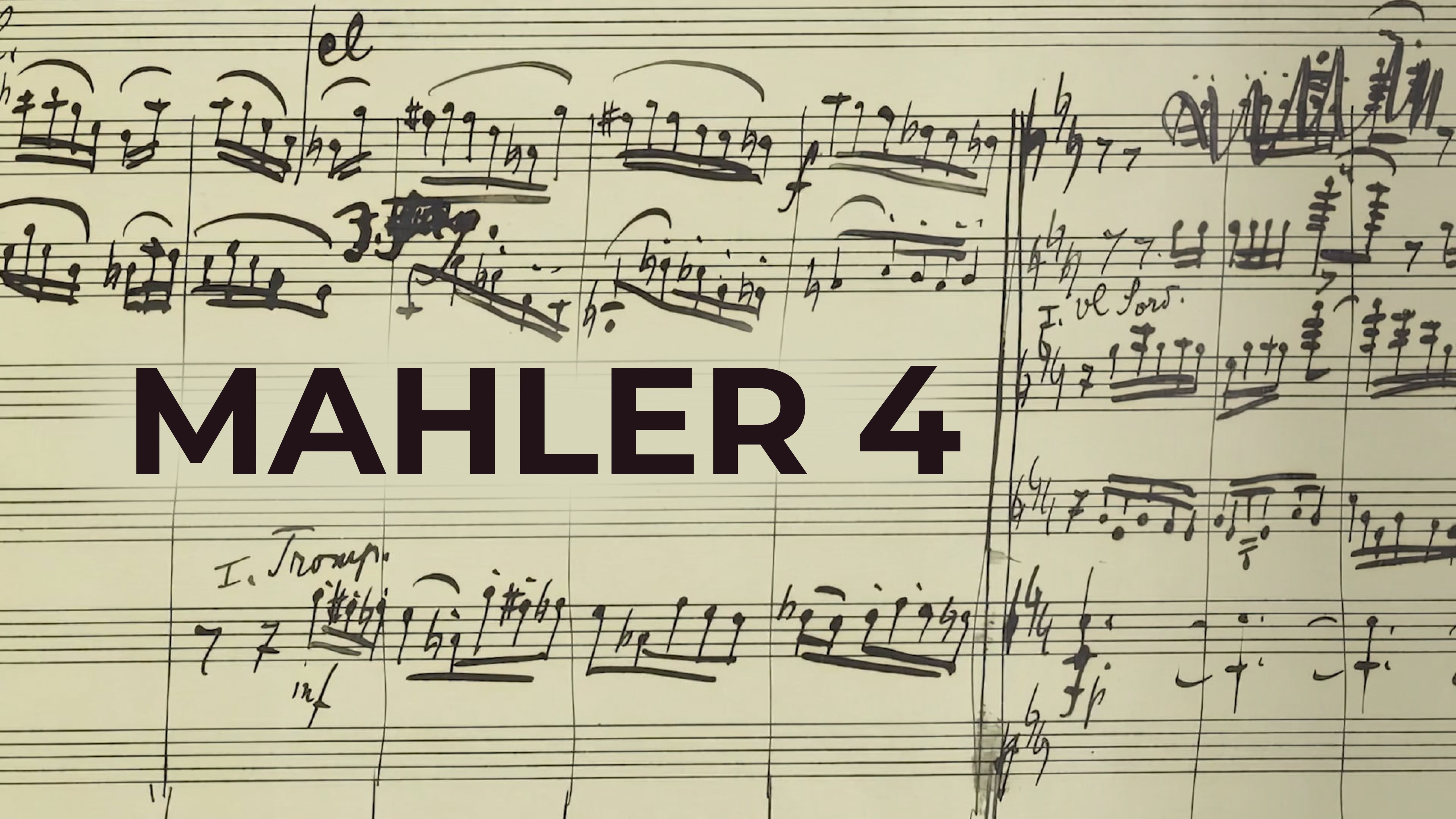 Harding Dissects Mahler's Manuscript