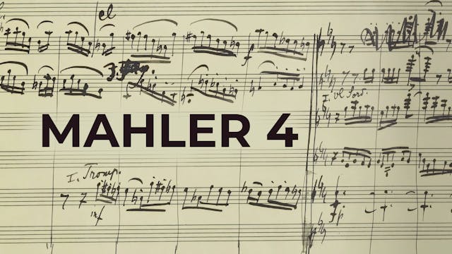 Harding Dissects Mahler's Manuscript