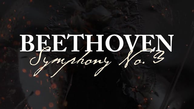 Beethoven Symphony No. 3
