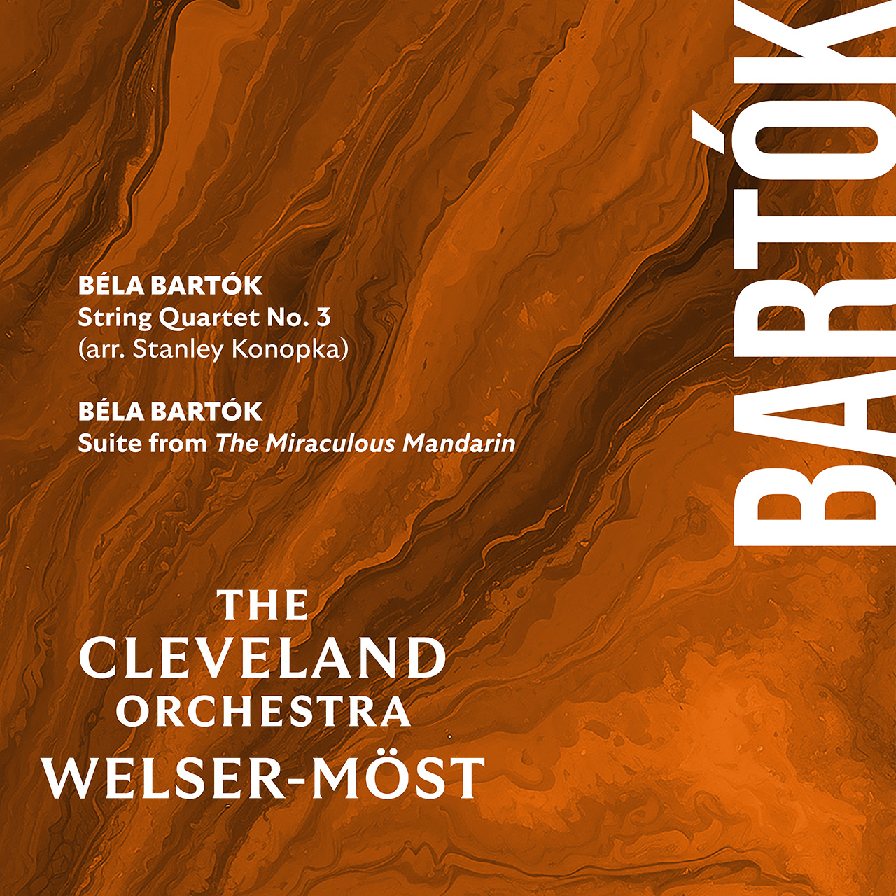 Bartók: String Quartet No. 3 & Suite from “The Miraculous Mandarin”—Audio