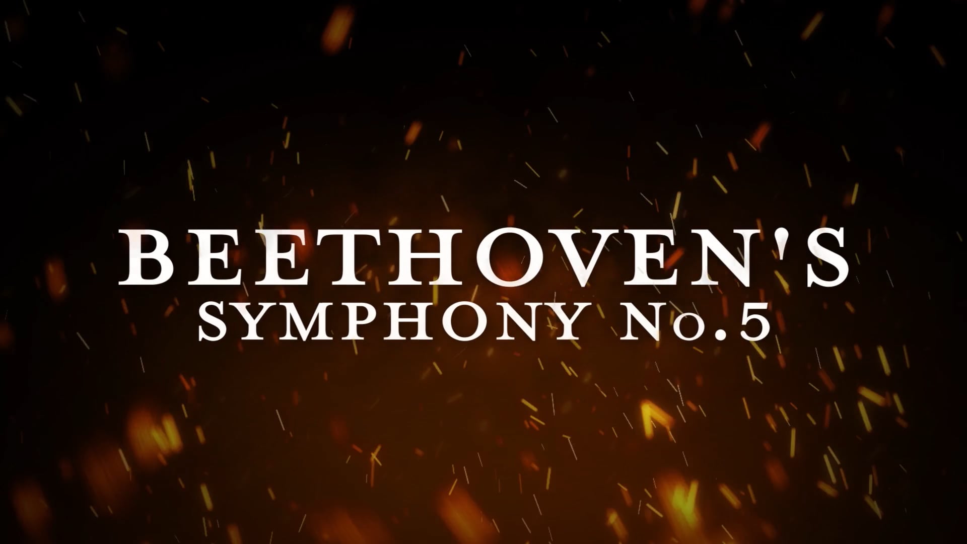 Beethoven Symphony No. 5