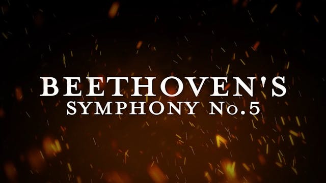 Beethoven Symphony No. 5