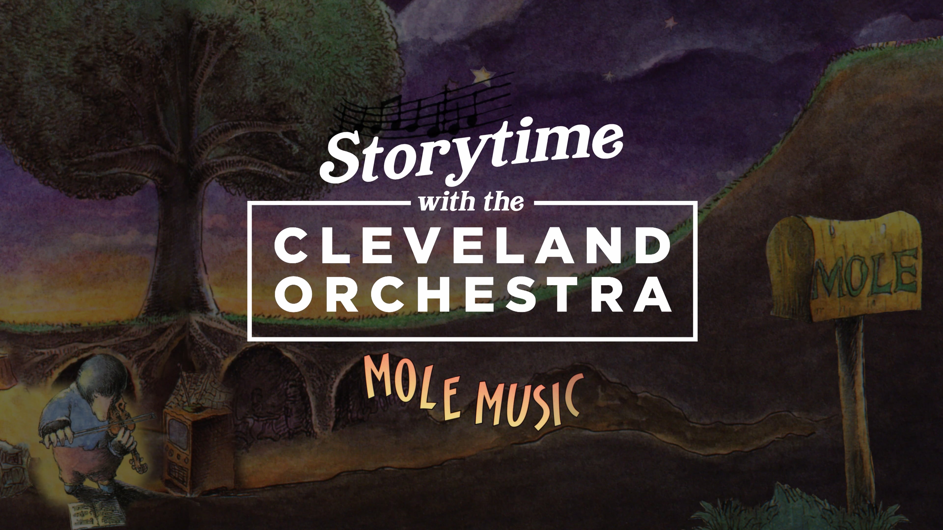 Storytime: Mole Music