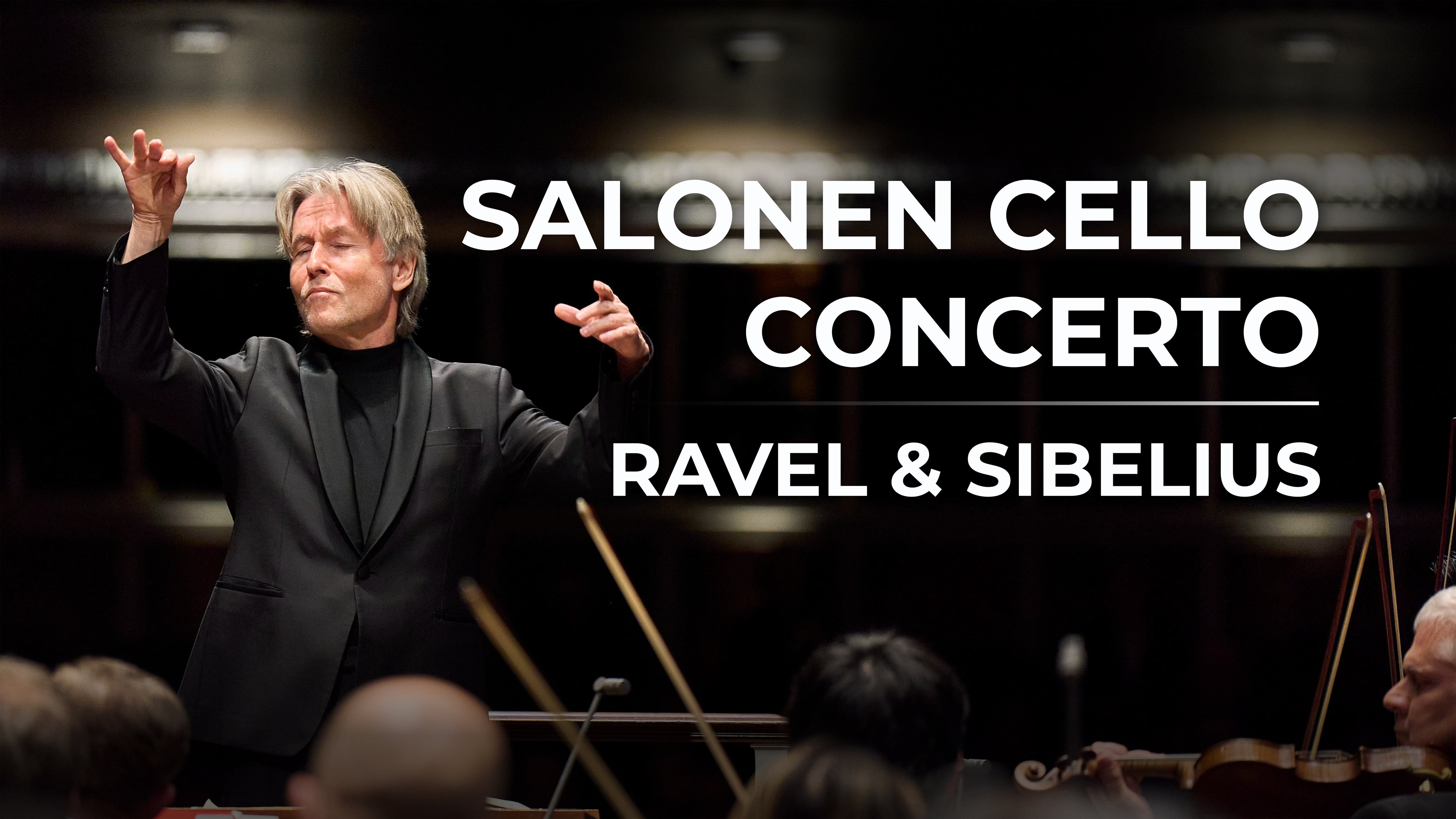 Dual Existence: Salonen as Composer Conductor