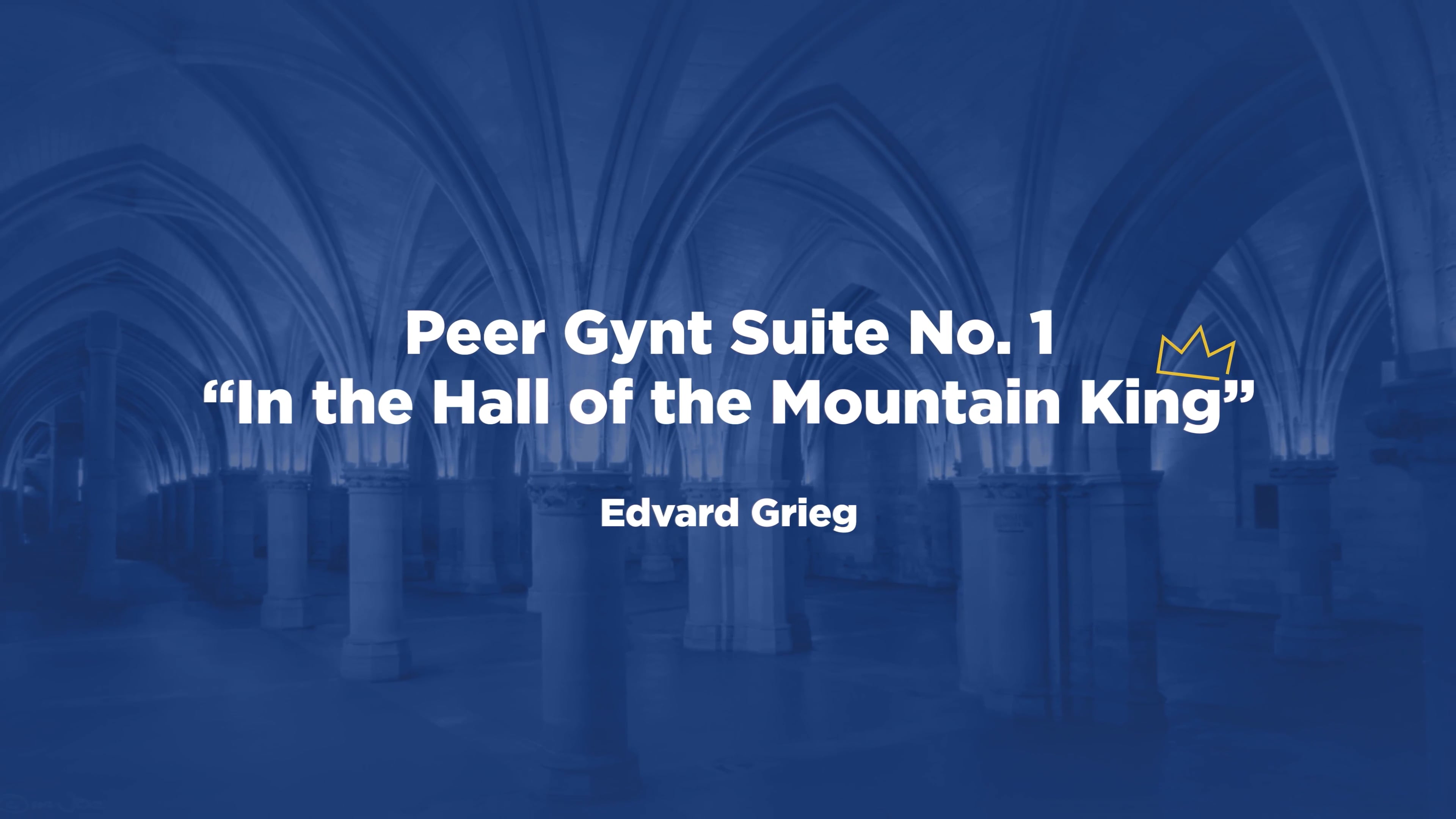 In the Hall of the Mountain King