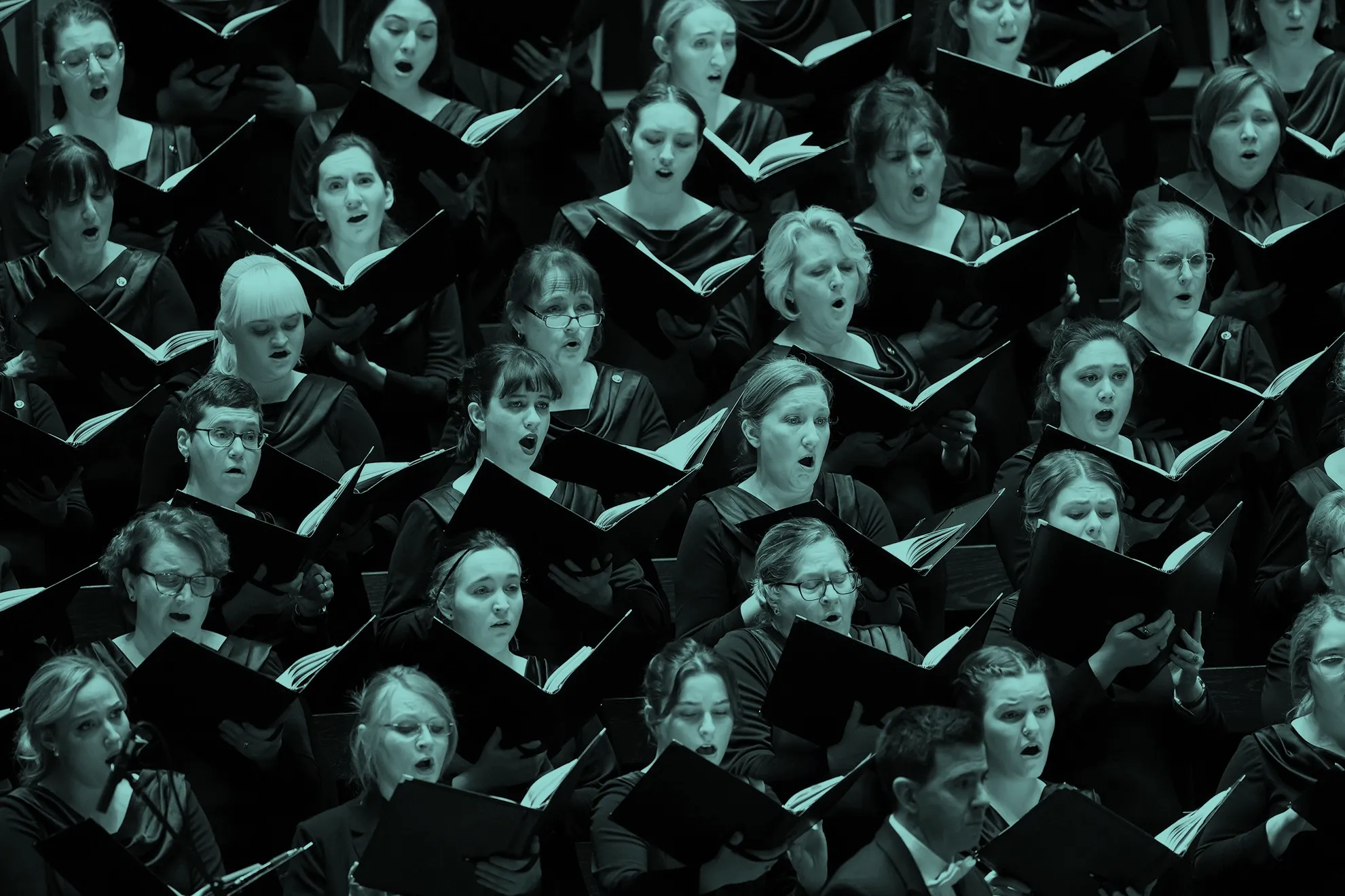Eric Whitacre's Eternity in an Hour