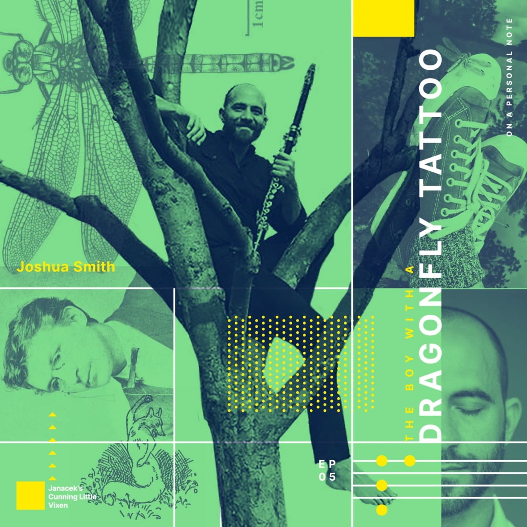 The Boy with the Dragonfly Tattoo