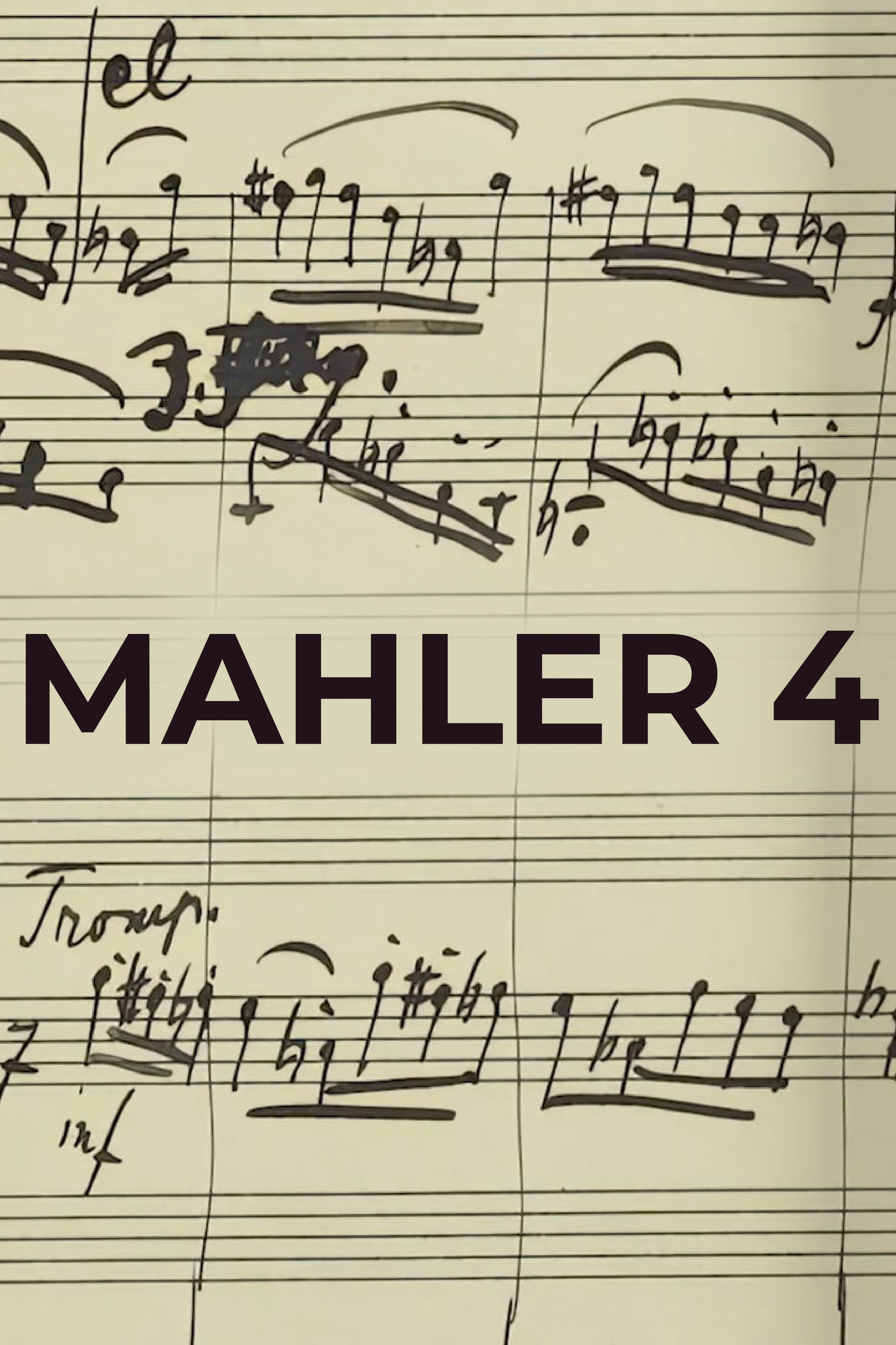 Harding Dissects Mahler's Manuscript