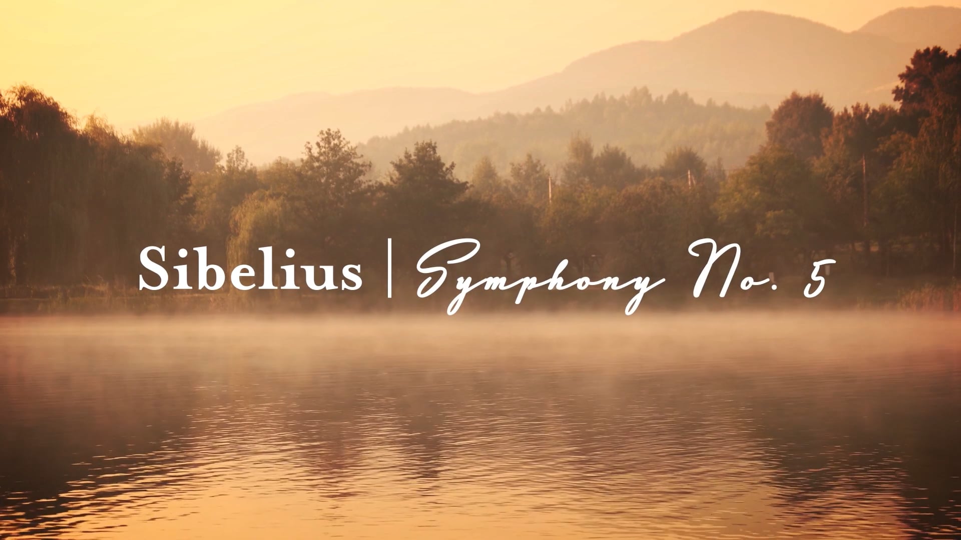 Sibelius Symphony No. 5