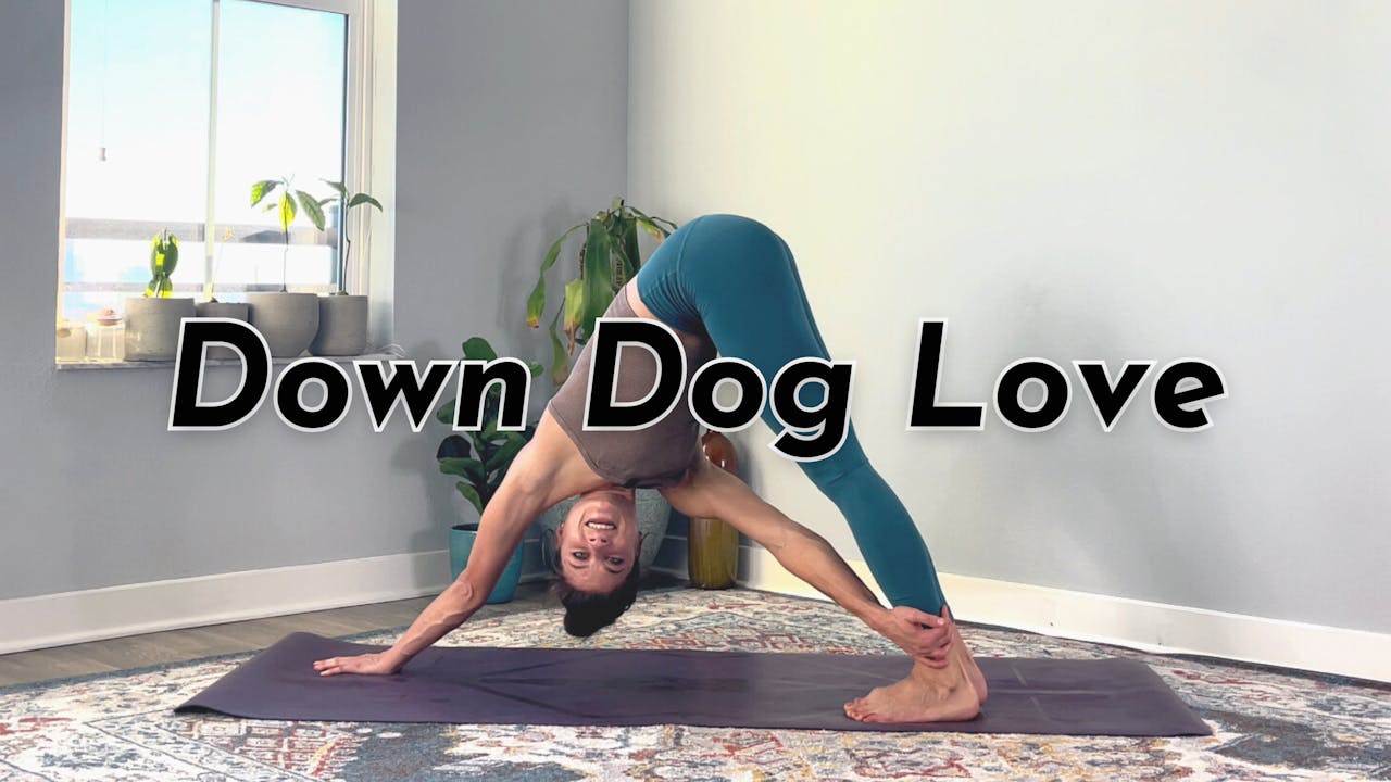 Down Dog Love Yoga Class - Move With Adell