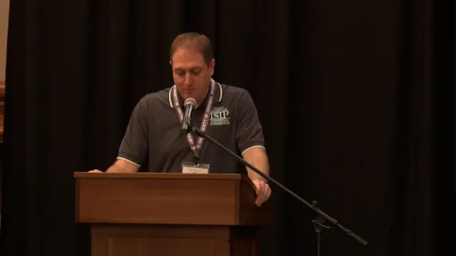 2024 ISIP Conference Day 1 Morning