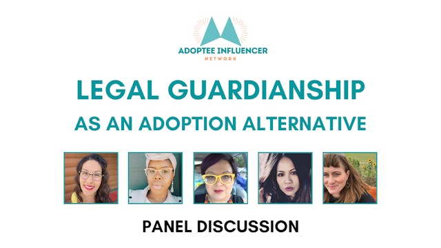 Legal Guardianship | Adoption Alternative