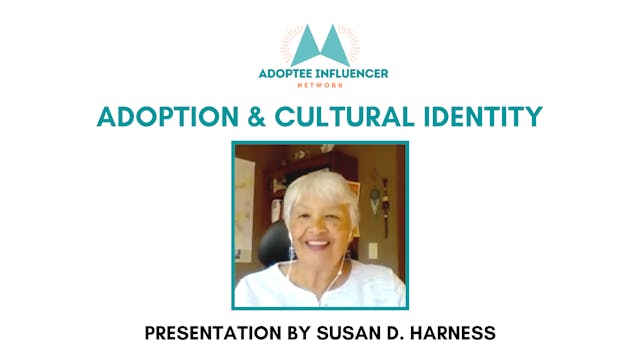 Adoption & Cultural Identity Presentation