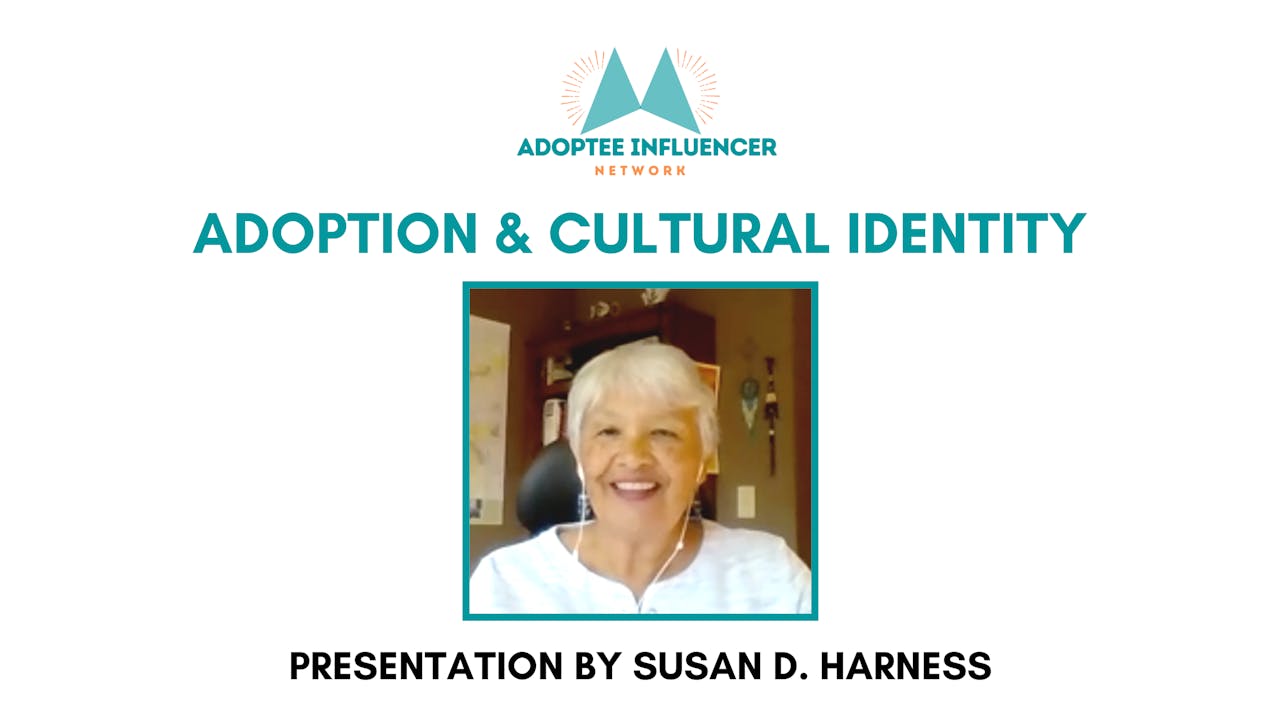 Adoption & Cultural Identity Presentation