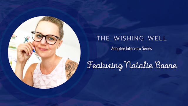 The Wishing Well with Natalie Boone