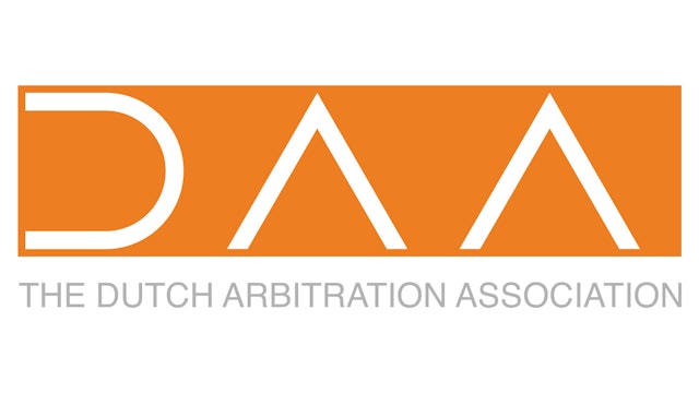 DAA Dutch Arbitration Day