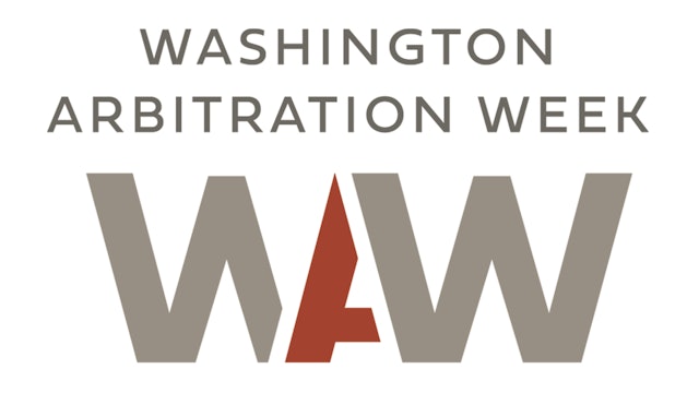 Washington D.C. Arbitration Week