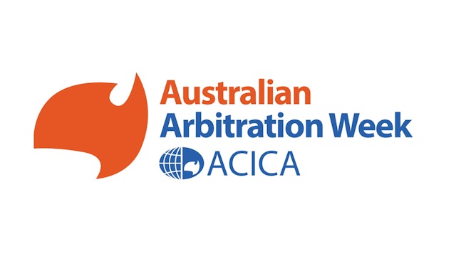 Australian Arbitration Week