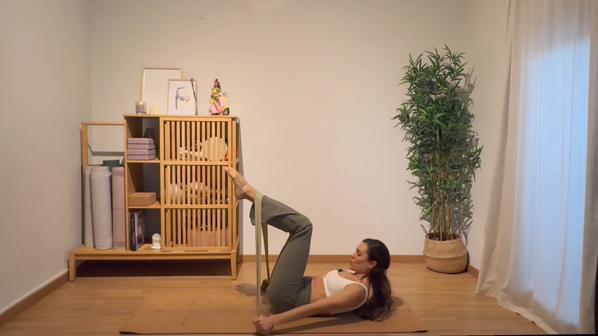 Micro rutina Pilates gomas abiertas (abs). 26-1-26