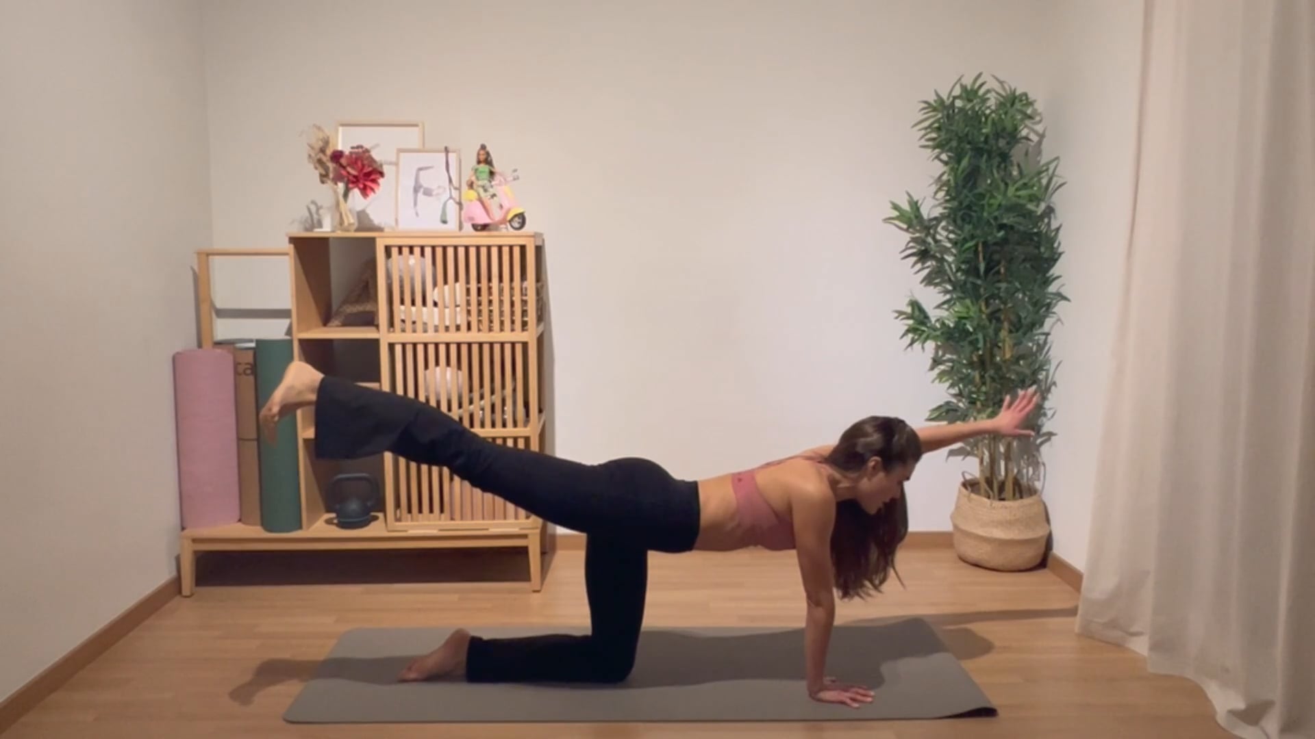 Mini rutina Pilates Flow. 22-1-24
