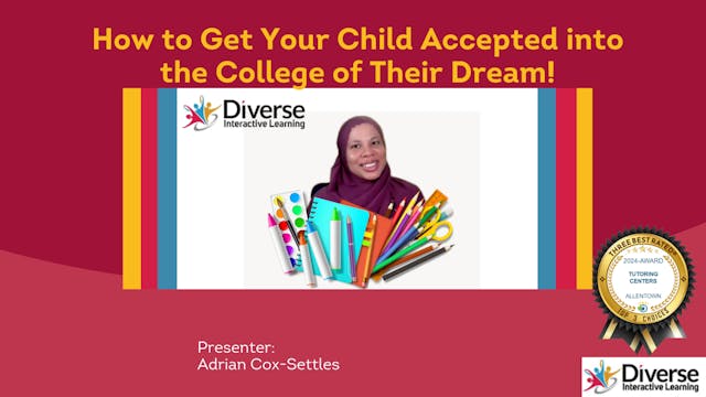 How to Get Your Child into Their Dream College