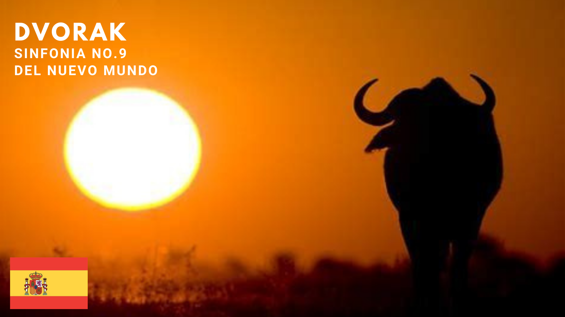 COMO TOCAR: Dvorak Sinfonia no.9 'del Nuevo Mundo'