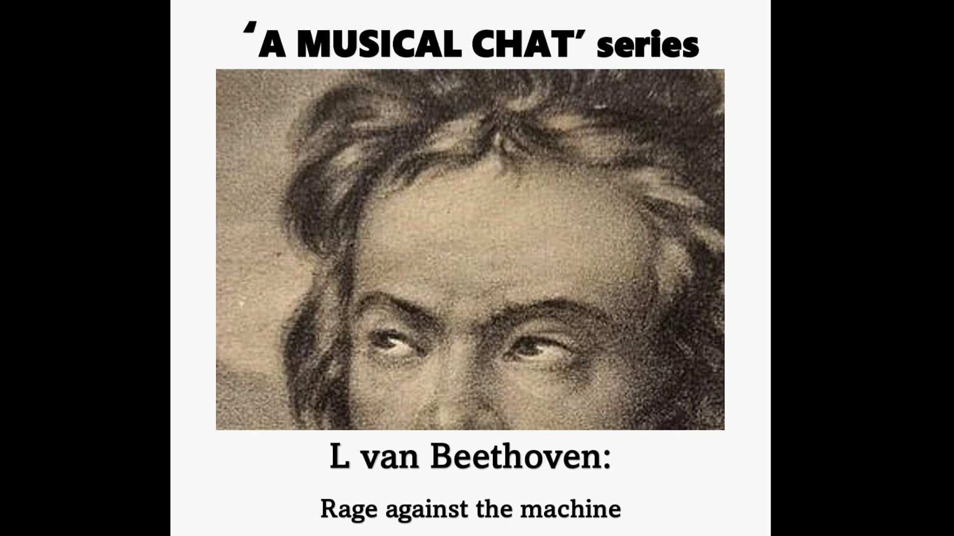 Beethoven: Rage Against the Machine