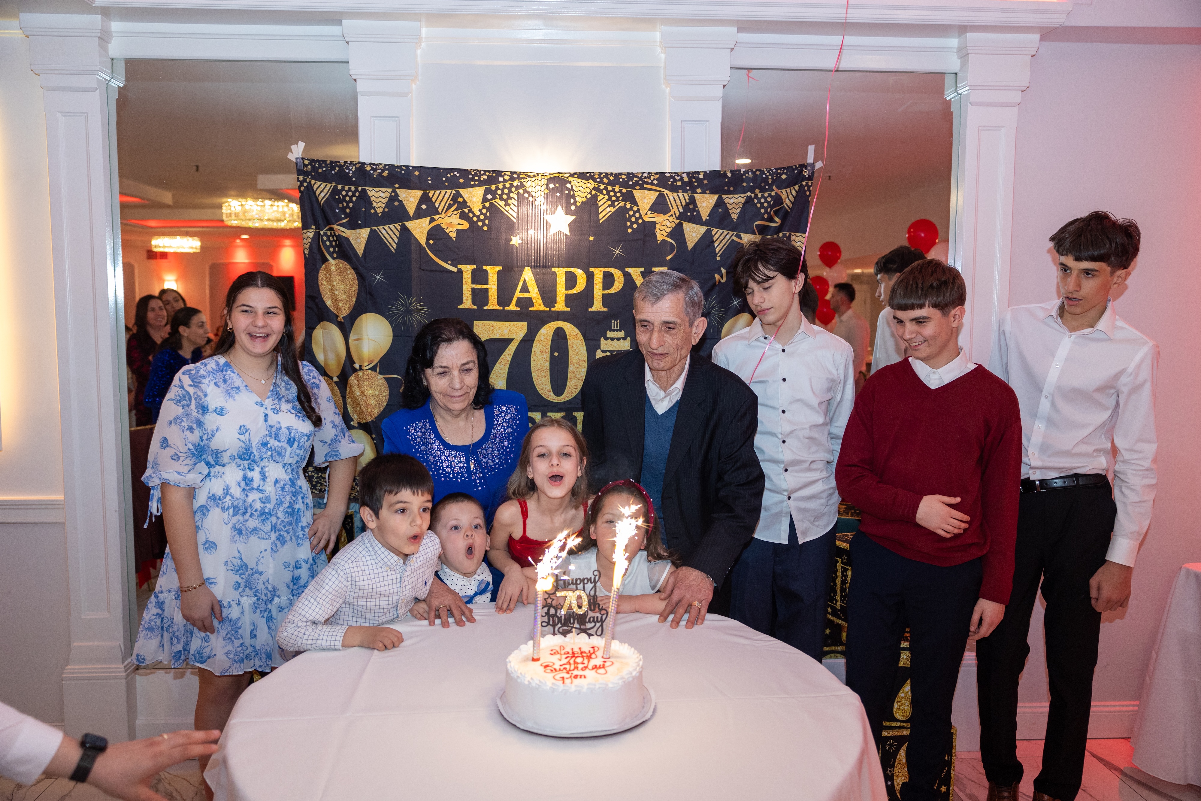 Gjon' s 70th Birthday - March 23, 2025 (V1)