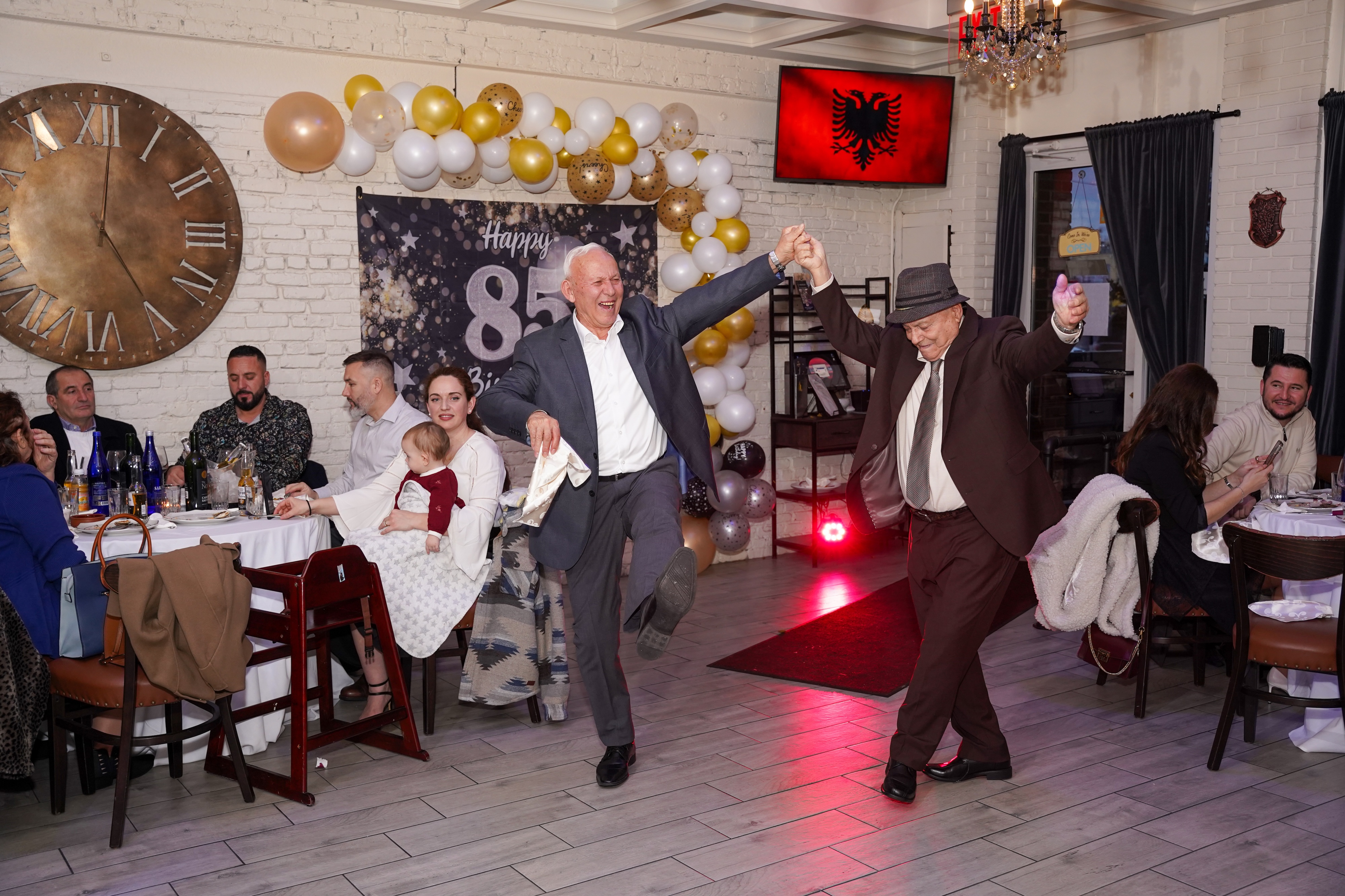 Shukri's 85th Birthday  2.15.2025