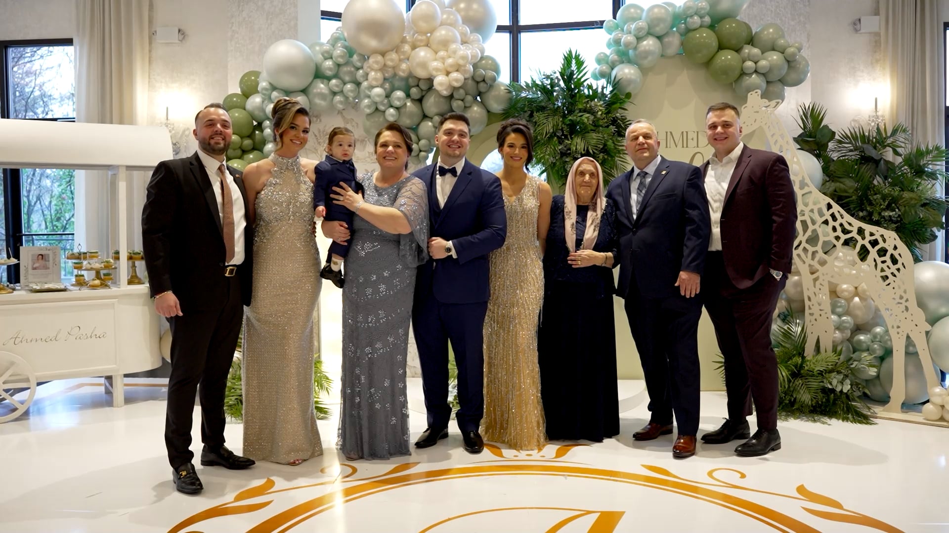 Ahmed Dervisevic 1st Birthday v1 2.16.25