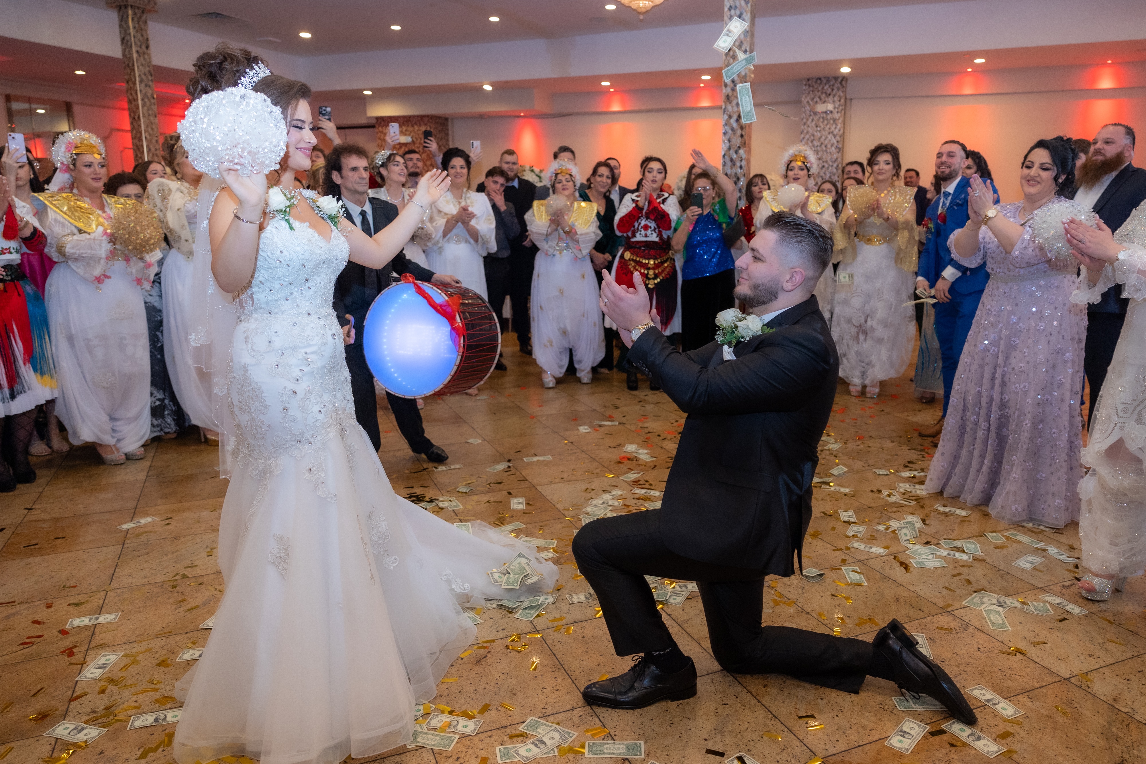 Eliza & Erdan Wedding USB 2.15.2025