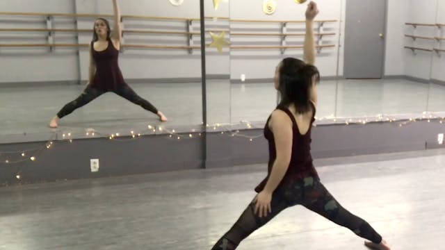 Lyrical Dance Tutorial (Adv/Beg): "Bl...