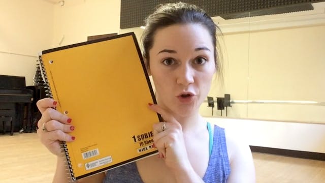 Broadway Dance Tutorial (Bas/Beg): "D...