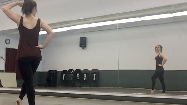 Broadway Dance Tutorial (Adv/Beg): "I...