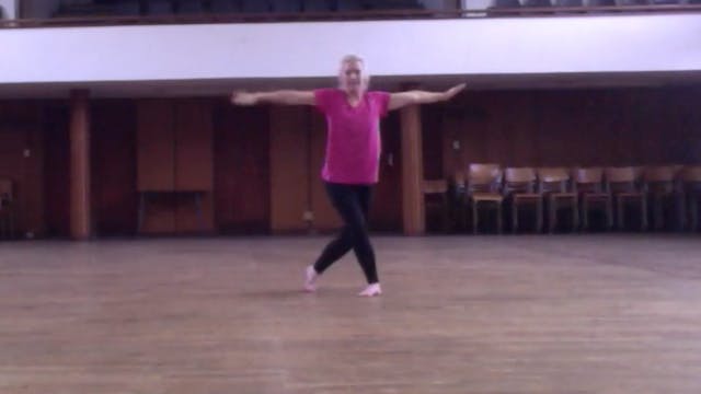 Broadway Dance Tutorial (Adv/Beg): "W...