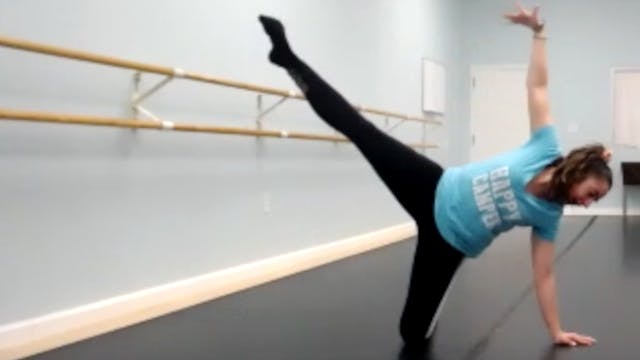 Contemporary Dance Tutorial (Int/Adv)...