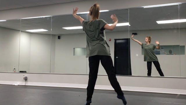 Lyrical Dance Tutorial (Adv/Beg): "Co...