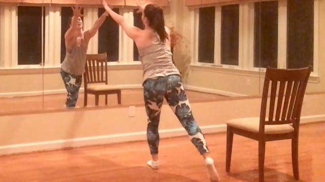 Broadway Dance Tutorial (Adv/Beg): "M...