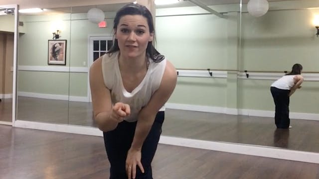 Broadway Dance Tutorial (Adv/Beg): "M...