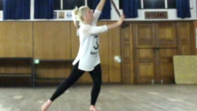 Lyrical Dance Tutorial (Adv/Beg): "Gu...