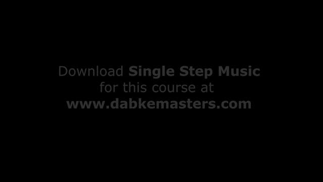 Single Step Advanced - Lesson 3 Double Spin