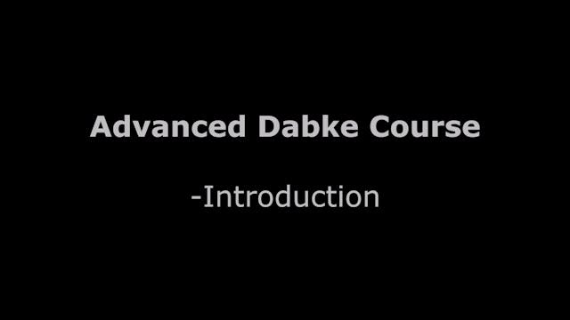 Two Step Advanced Dabke Course Introduction