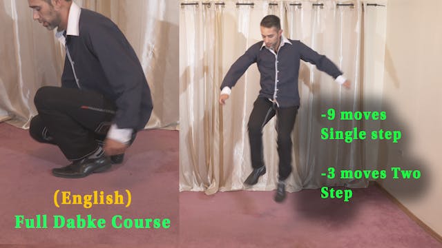 Learn Lebanese Dabke Full Course (English)